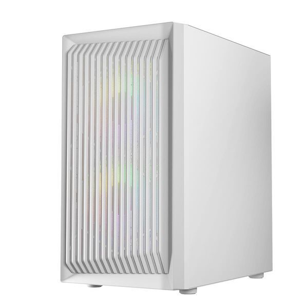 Корпус Logic Concept Atos ARGB Mini White (AM-ATOS-20-0000000-0002) 503772 фото