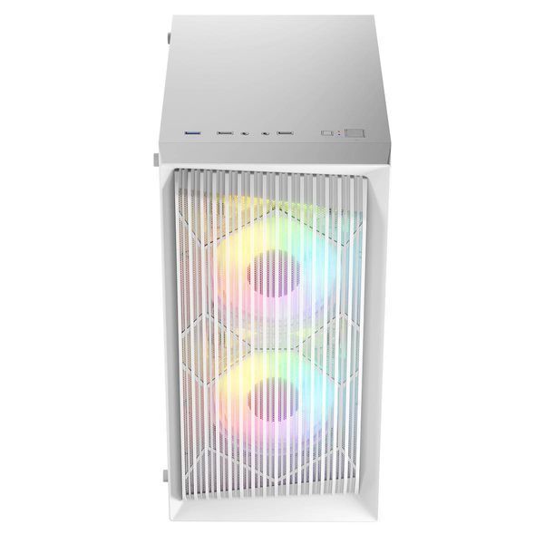 Корпус Logic Concept Atos ARGB Mini White (AM-ATOS-20-0000000-0002) 503772 фото