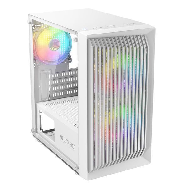 Корпус Logic Concept Atos ARGB Mini White (AM-ATOS-20-0000000-0002) 503772 фото