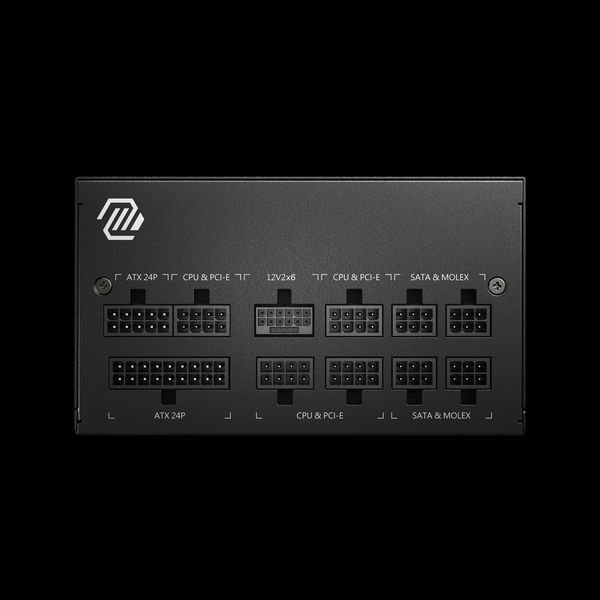 Блок питания MSI A750GL 750W (MAG A750GL PCIE5) 477027 фото