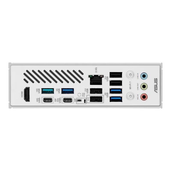 Материнська плата Asus X870 Max Gaming WIFI7 W White 586511ua фото