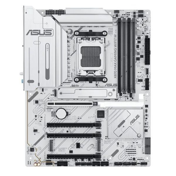 Материнська плата Asus X870 Max Gaming WIFI7 W White 586511ua фото
