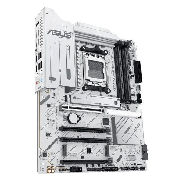 Материнська плата Asus X870 Max Gaming WIFI7 W White 586511ua фото