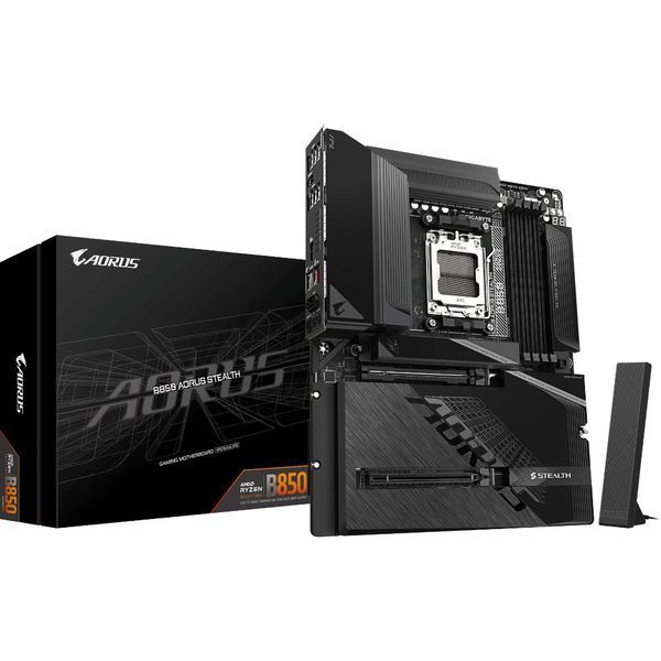 Материнська плата Gigabyte B850 Aorus Stealth 630577ua фото