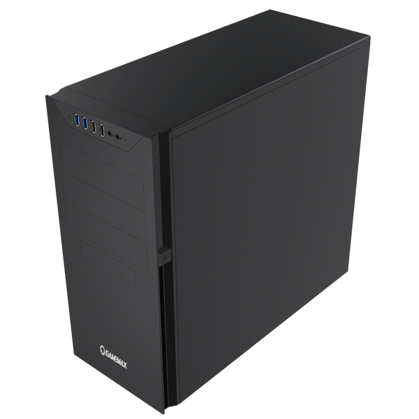 Корпус GameMax MT833-2U3 Black 628370ua фото