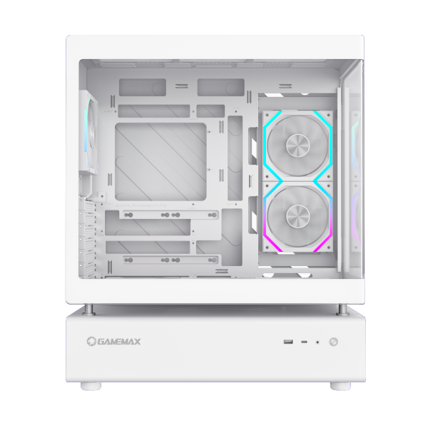 Корпус GameMax N80 White 630527ua фото