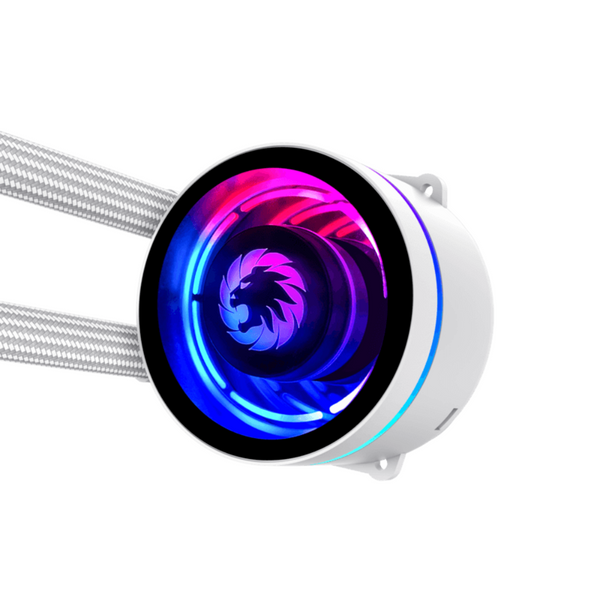 Водяное охлаждение GameMax IceChill 240V White 628014ua фото