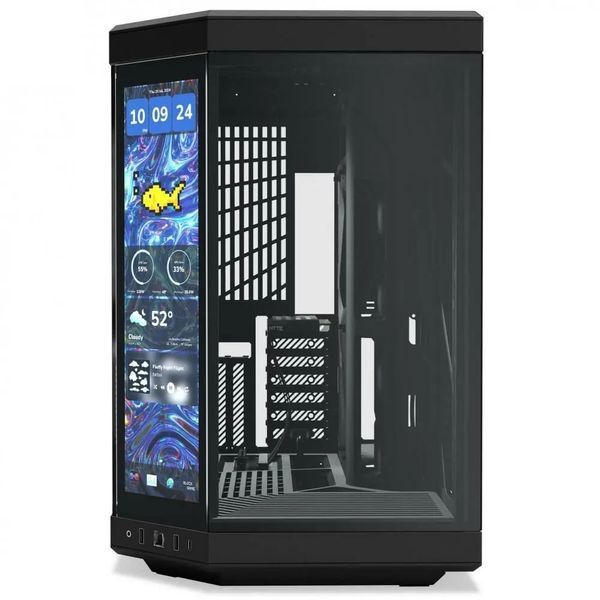 Корпус Hyte Y70 Touch Infinite Black (CS-HYTE-Y70TI-BB) 586285 фото