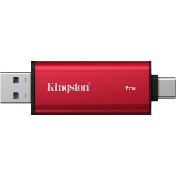 SSD накопичувач Kingston Dual Portable 1 TB (SPSD/1TB) 627128ua фото