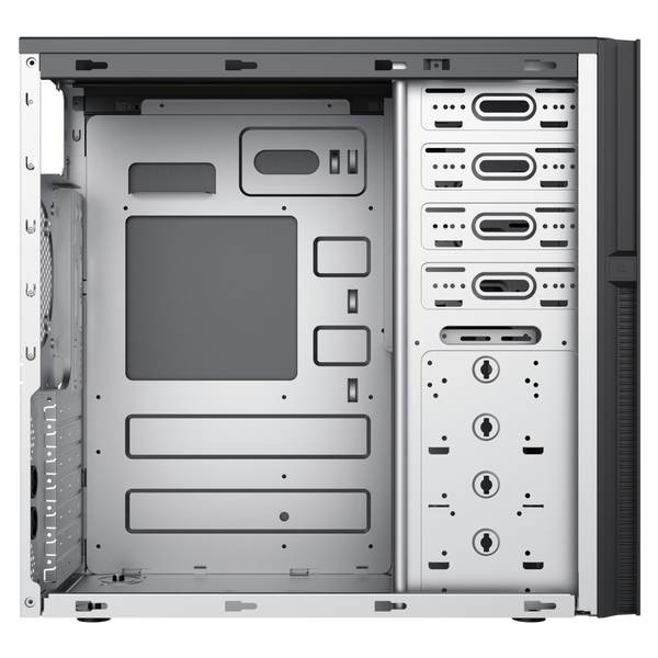 Корпус GameMax MT833-2U3 Black 628370ua фото