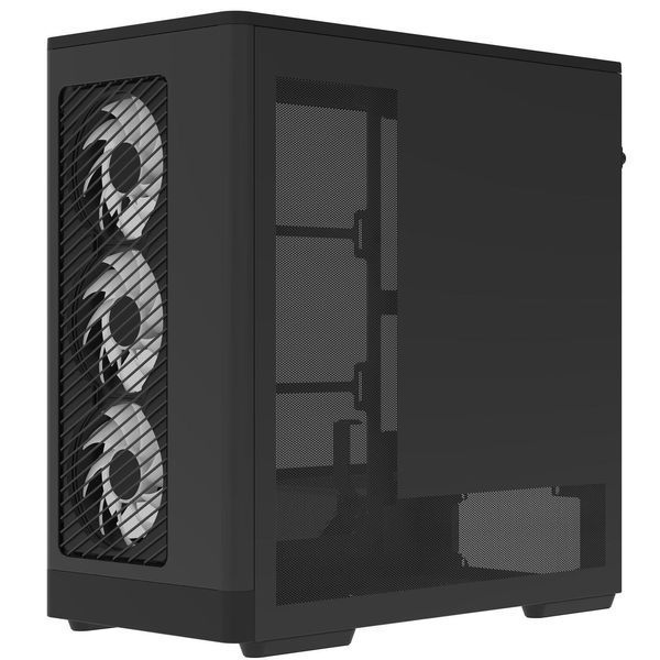 Корпус Aerocool D520A-BK-v1 Black (ACCM-DS05143.11) 623052ua фото