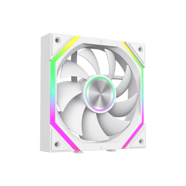 Вентилятор GameMax FN12A-N2 WL-W 627837ua фото