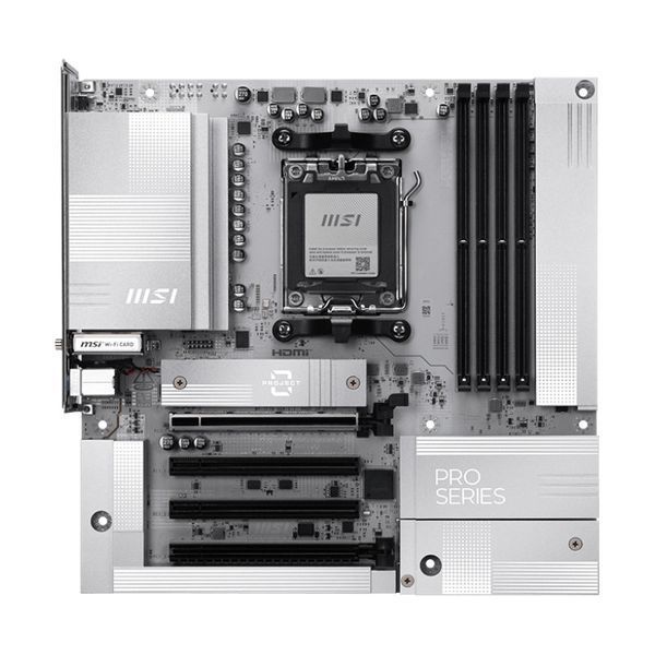 Материнська плата MSI Pro B850M-A WIFI PZ 623153ua фото