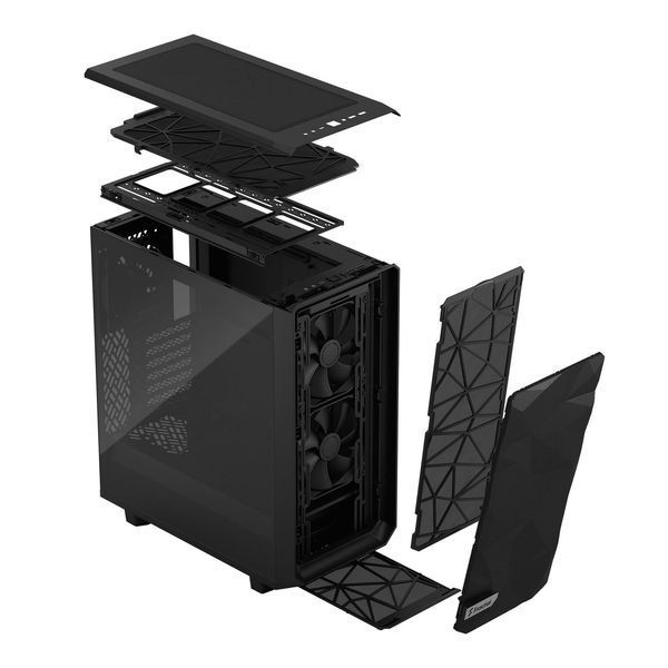 Корпус Fractal Design Meshify 2 Compact Black (FD-C-MES2C-03) 333908ua фото