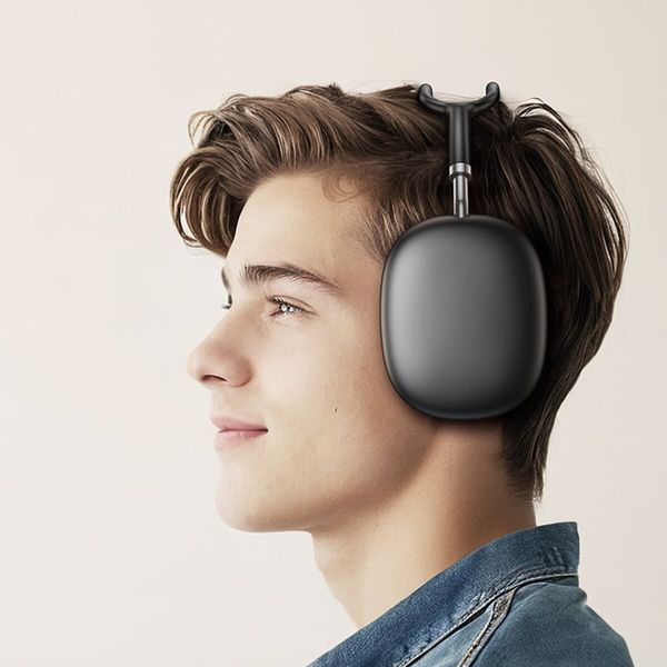 Наушники с микрофоном Borofone BO22 Plus Deep Space Gray (6941991115219) 532547ua фото