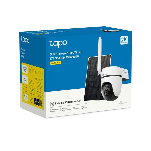 IP-камера відеоспостереження TP-Link Tapo C615G Kit 630371ua фото