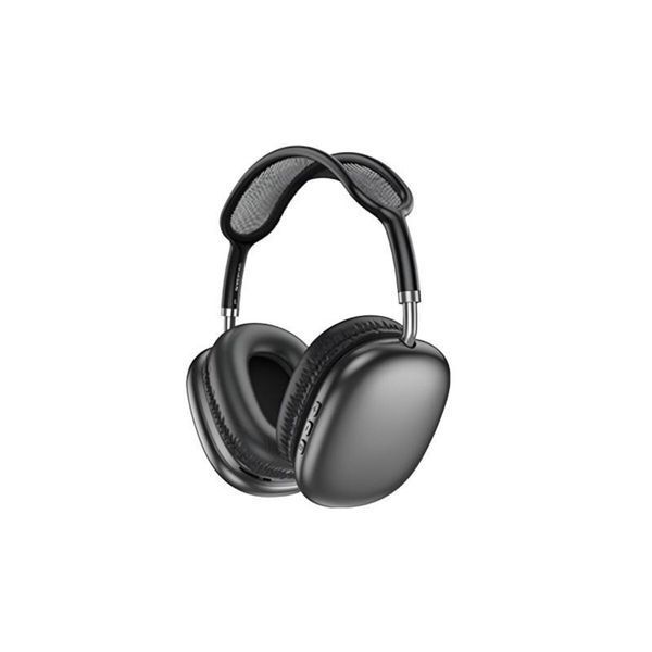 Наушники с микрофоном Borofone BO22 Plus Deep Space Gray (6941991115219) 532547ua фото