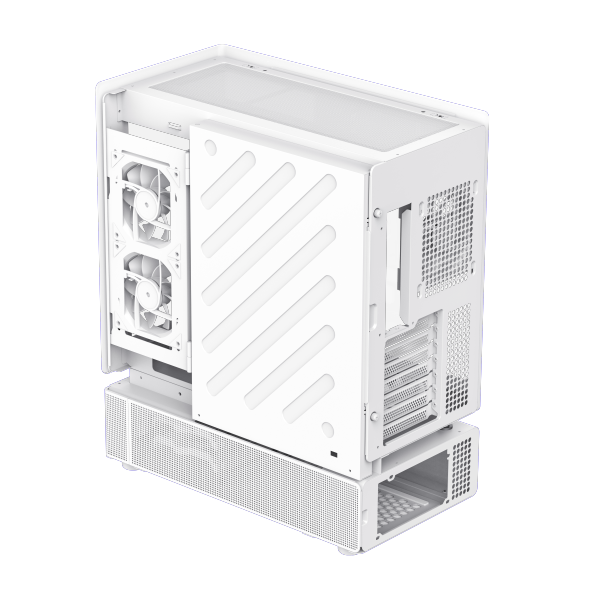 Корпус GameMax N80 White 630527ua фото