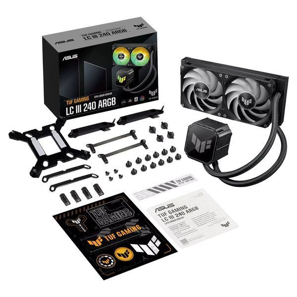 Водяное охлаждение Asus TUF Gaming LC III 240 ARGB (90RC01J1-B0EAY0) 622752ua фото