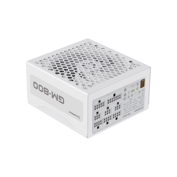 Блок живлення GameMax GM-800 Modular WH 627735ua фото