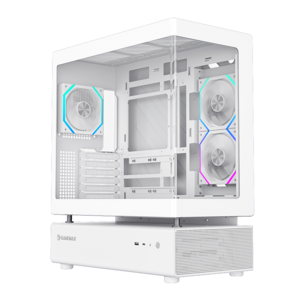 Корпус GameMax N80 White 630527ua фото