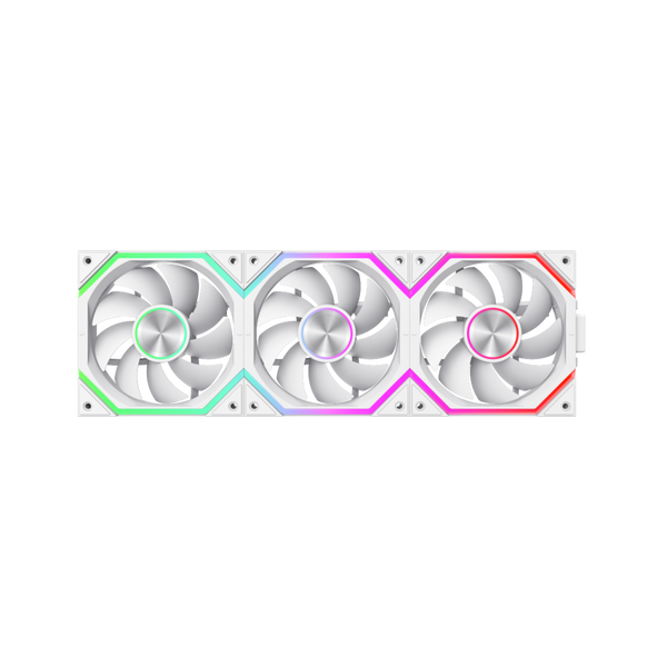 Вентилятор GameMax FN12A-N2 WL-W 627837ua фото