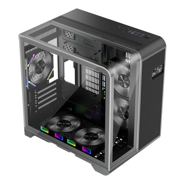 Корпус 1stPlayer RT5 Black без БЖ (RT5-BK) 578483ua фото