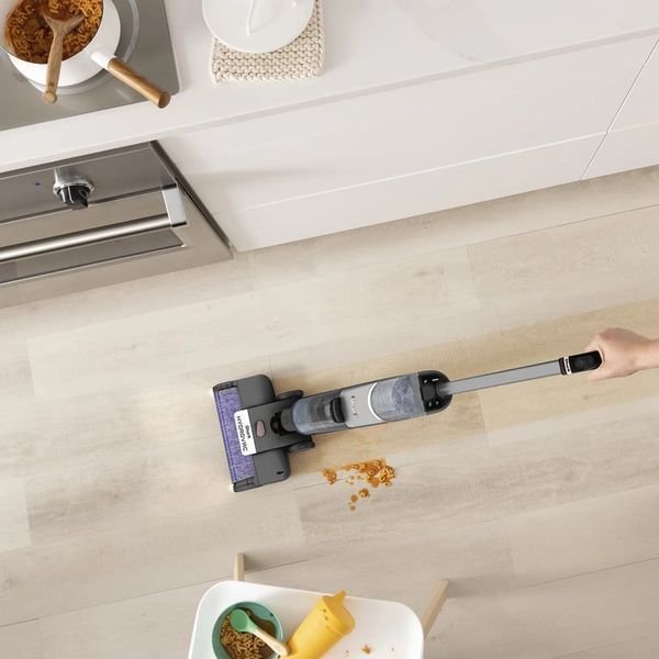 Моющий вертикальный пылесос (электрошвабра) Shark HydroVac Hard Floor Cleaner WD210EU 519770 фото