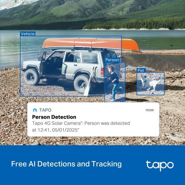 IP-камера відеоспостереження TP-Link Tapo C615G Kit 630371ua фото