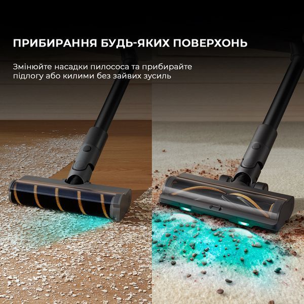 Вертикальный + ручной пылесос (2в1) Dreame R20 Aqua (VTV21A) 577543ua фото