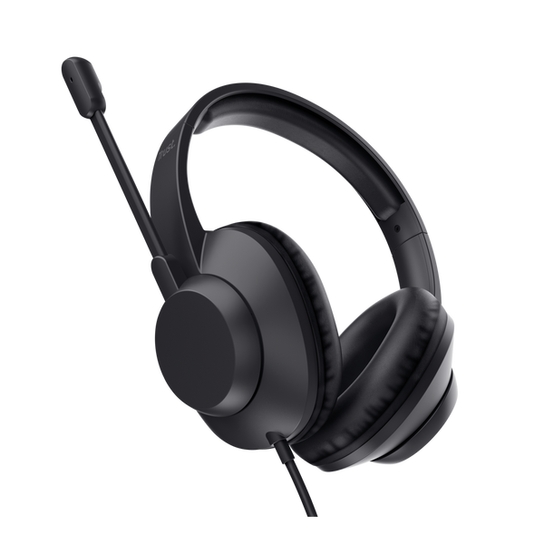 Навушники з мікрофоном Trust Ayda Max USB Black (25461) 630746ua фото