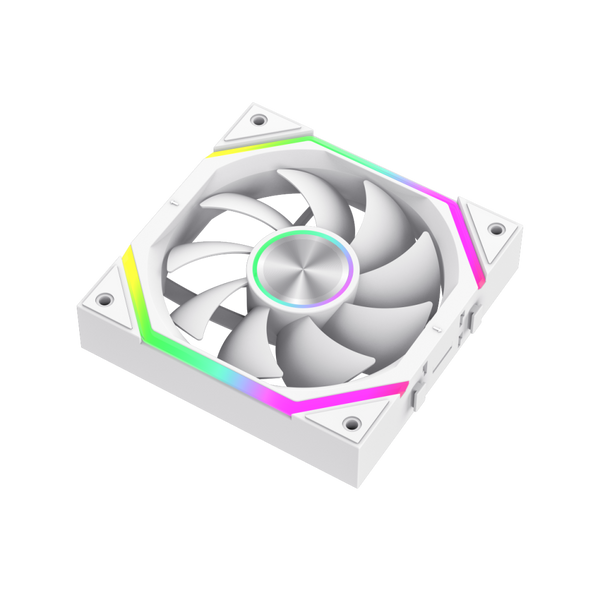 Вентилятор GameMax FN12A-N2 WL-W 627837ua фото