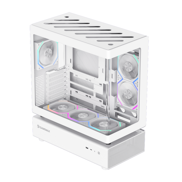 Корпус GameMax N80 White 630527ua фото