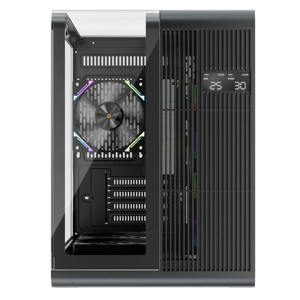 Корпус 1stPlayer RT5 Black без БЖ (RT5-BK) 578483ua фото