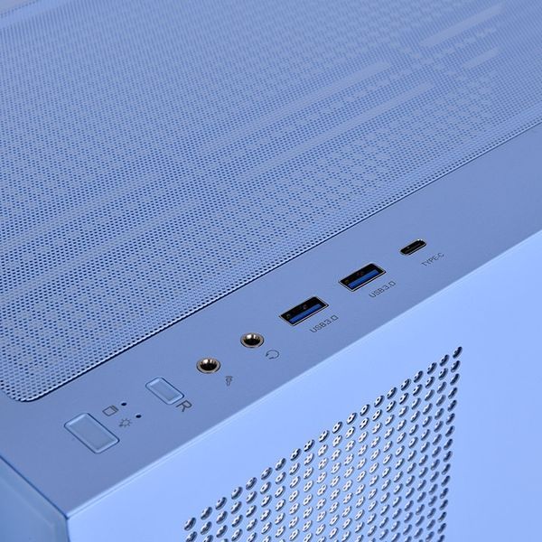 Корпус Thermaltake View 270 Plus TG ARGB Hydrangea Blue (CA-1Y7-00MFWN-01) 620101 фото