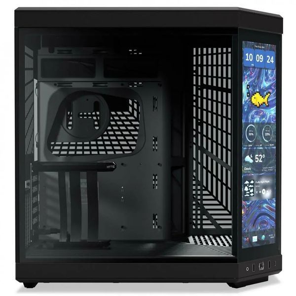 Корпус Hyte Y70 Touch Infinite Black (CS-HYTE-Y70TI-BB) 586285 фото