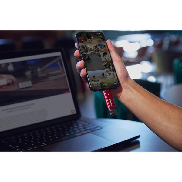 SSD накопичувач Kingston Dual Portable 1 TB (SPSD/1TB) 627128ua фото
