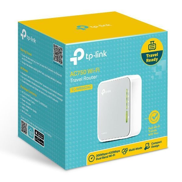 Беспроводной маршрутизатор (роутер) TP-Link TL-WR902AC 462847 фото