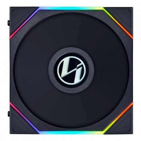 Вентилятор Lian Li Uni Fan TL140 LCD Wireless Black (14TLLCD1W1B) 618902 фото