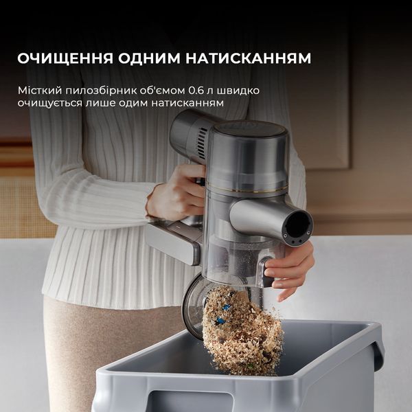 Вертикальный + ручной пылесос (2в1) Dreame R20 Aqua (VTV21A) 577543ua фото