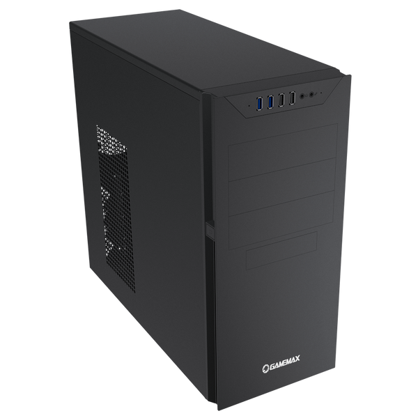 Корпус GameMax MT833-2U3 Black 628370ua фото