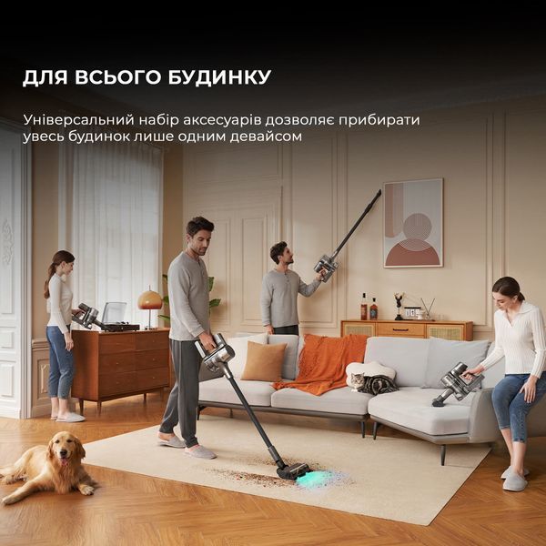 Вертикальный + ручной пылесос (2в1) Dreame R20 Aqua (VTV21A) 577543ua фото