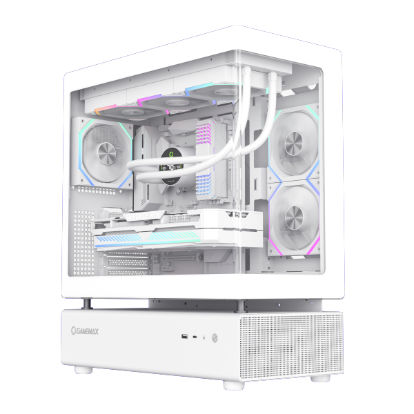 Корпус GameMax N80 White 630527ua фото