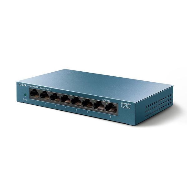 Коммутатор неуправляемый TP-Link LS108G 461779ua фото