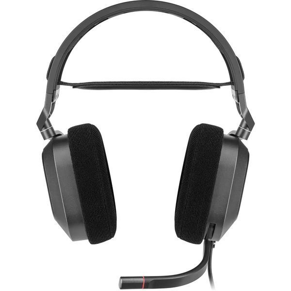 Навушники з мікрофоном Corsair HS80 RGB USB Carbon (CA-9011237) 363184 фото