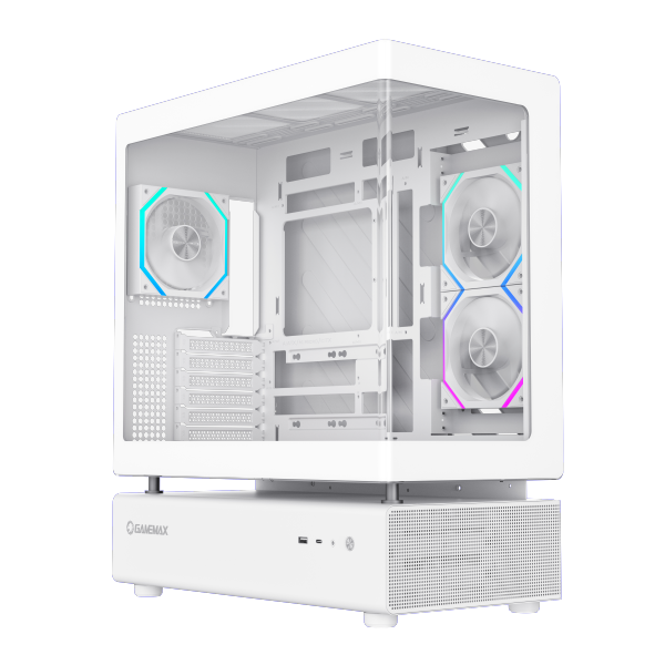 Корпус GameMax N80 White 630527ua фото