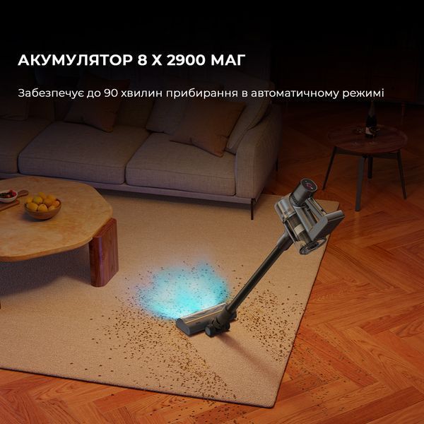 Вертикальный + ручной пылесос (2в1) Dreame R20 Aqua (VTV21A) 577543ua фото