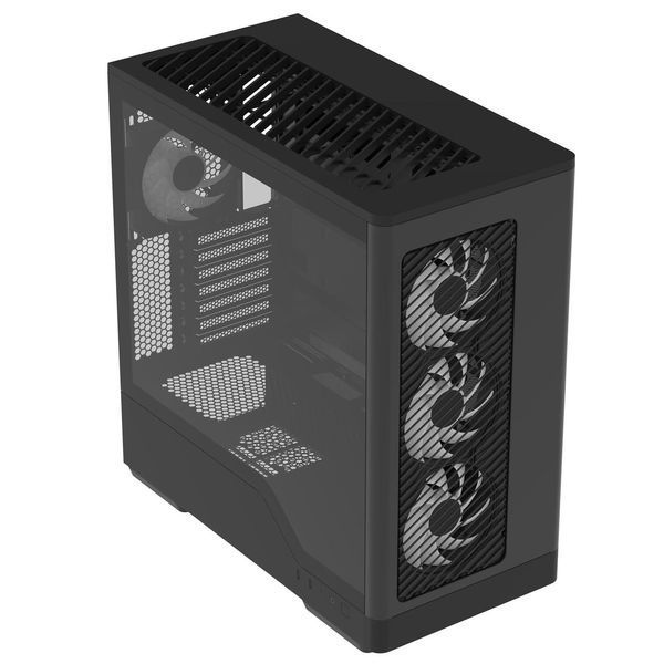 Корпус Aerocool D520A-BK-v1 Black (ACCM-DS05143.11) 623052ua фото