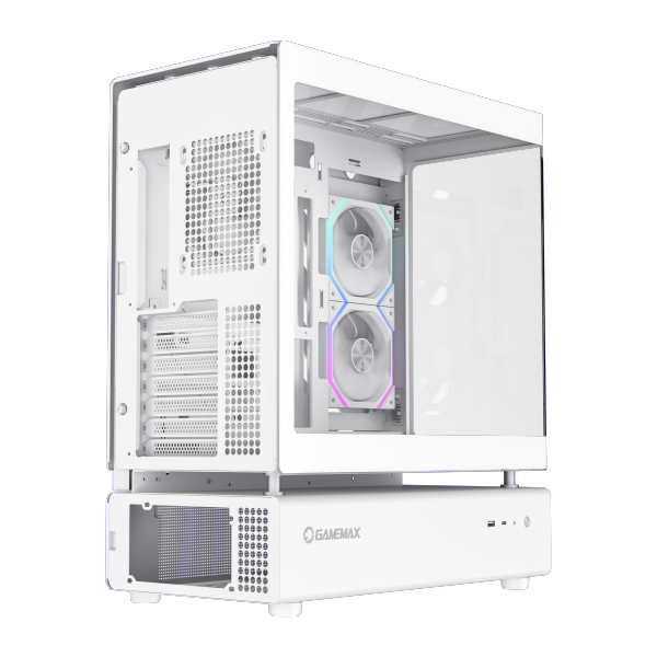 Корпус GameMax N80 White 630527ua фото