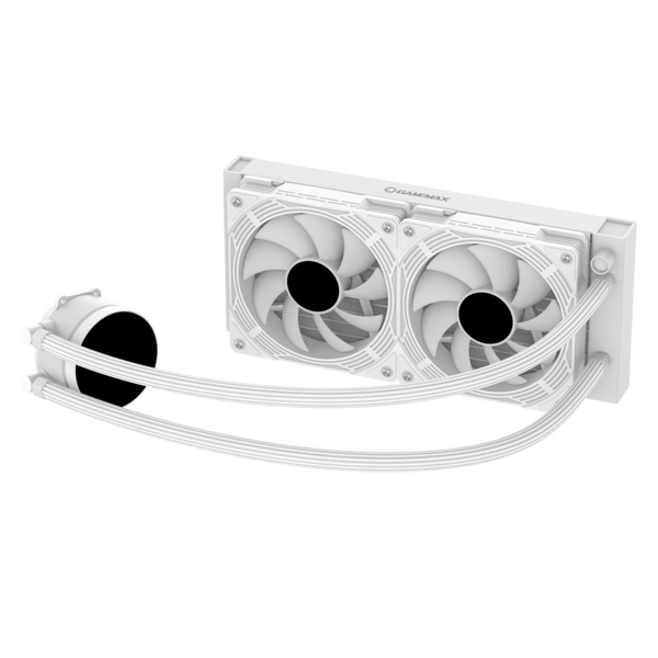 Водяное охлаждение GameMax IceChill 240V White 628014ua фото